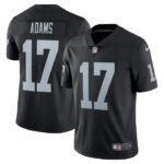 Davante Adams Las Vegas Raiders Nike Vapor Limited Jersey - Black- 49Native