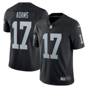 Davante Adams Las Vegas Raiders Nike Vapor Limited Jersey - Black- 49Native