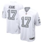 Davante Adams Las Vegas Raiders Nike Alternate Game Jersey - White- 49Native