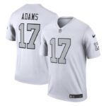 Davante Adams Las Vegas Raiders Nike Alternate Legend Jersey - White- 49Native