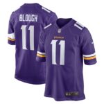 David Blough Minnesota Vikings Nike Home Game Player Jersey - Purple- 49Native