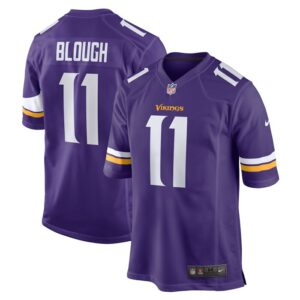 David Blough Minnesota Vikings Nike Home Game Player Jersey - Purple- 49Native