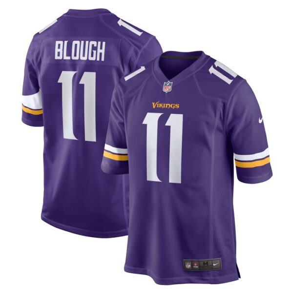 David Blough Minnesota Vikings Nike Home Game Player Jersey - Purple- 49Native