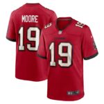 David Moore Tampa Bay Buccaneers Nike  Game Jersey -  Red- 49Native