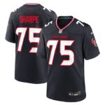 David Sharpe Houston Texans Nike Team Game Jersey -  Navy- 49Native