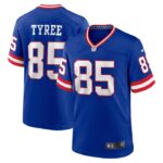 David Tyree New York Giants Nike Classic Retired Player Game Jersey - Royal- 49Native