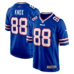Dawson Knox Buffalo Bills Nike Game Jersey - Royal- 49Native