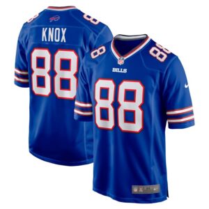 Dawson Knox Buffalo Bills Nike Game Jersey - Royal- 49Native