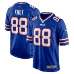Dawson Knox Buffalo Bills Nike Game Player Jersey - Royal- 49Native
