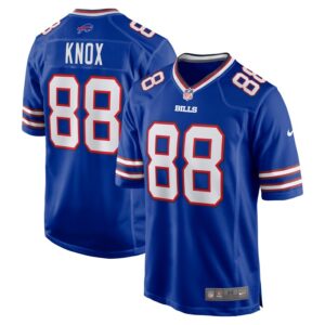 Dawson Knox Buffalo Bills Nike Game Player Jersey - Royal- 49Native