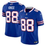 Dawson Knox Buffalo Bills Nike Vapor F.U.S.E. Limited Jersey - Royal- 49Native