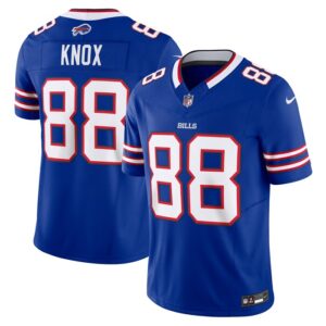 Dawson Knox Buffalo Bills Nike Vapor F.U.S.E. Limited Jersey - Royal- 49Native