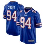 Dawuane Smoot Buffalo Bills Nike Game Jersey -  Royal- 49Native