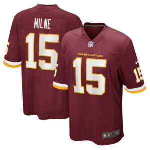 Dax Milne Washington Football Team Nike Player Game Jersey - Burgundy- 49Native
