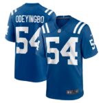 Dayo Odeyingbo Indianapolis Colts Nike Game Jersey - Royal- 49Native