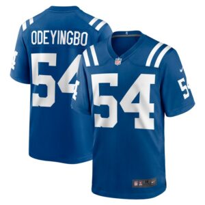 Dayo Odeyingbo Indianapolis Colts Nike Game Jersey - Royal- 49Native
