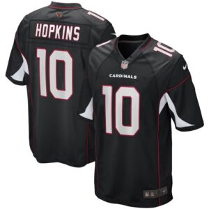 DeAndre Hopkins Arizona Cardinals Nike Game Jersey - Black- 49Native