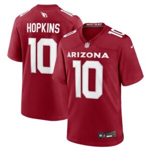 DeAndre Hopkins Arizona Cardinals Nike Game Player Jersey - Cardinal- 49Native