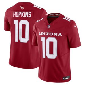 DeAndre Hopkins Arizona Cardinals Nike Vapor F.U.S.E. Limited Jersey - Cardinal- 49Native
