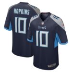 DeAndre Hopkins Tennessee Titans Nike Game Jersey - Navy- 49Native