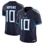 DeAndre Hopkins Tennessee Titans Nike Vapor F.U.S.E. Limited Jersey - Navy- 49Native
