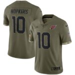 DeAndre Hopkins Arizona Cardinals Nike 2022 Salute To Service Limited Jersey - Olive- 49Native