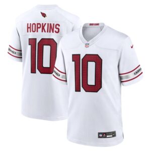 DeAndre Hopkins Arizona Cardinals Nike Game Player Jersey - White- 49Native