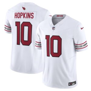DeAndre Hopkins Arizona Cardinals Nike Vapor F.U.S.E. Limited Jersey - White- 49Native