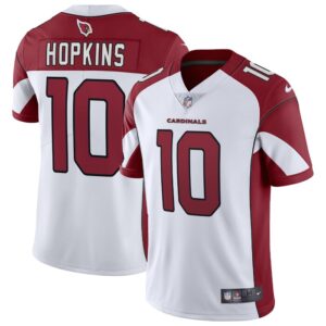 DeAndre Hopkins Arizona Cardinals Nike Vapor Limited Jersey - White- 49Native