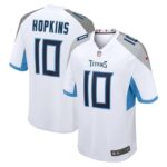 DeAndre Hopkins Tennessee Titans Nike Game Jersey - White- 49Native