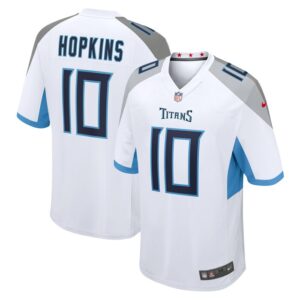 DeAndre Hopkins Tennessee Titans Nike Game Jersey - White- 49Native