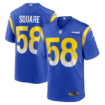 DeAndre Square Los Angeles Rams Nike  Game Jersey - Royal- 49Native