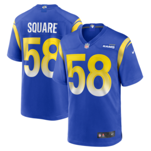 DeAndre Square Los Angeles Rams Nike  Game Jersey - Royal- 49Native