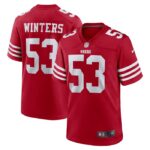 Dee Winters San Francisco 49ers Nike Team Game Jersey - Scarlet- 49Native