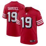 Deebo Samuel San Francisco 49ers Nike Alternate Game Jersey - Scarlet- 49Native