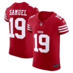 Deebo Samuel San Francisco 49ers Nike  Vapor F.U.S.E. Elite Jersey - Scarlet- 49Native