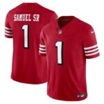 Deebo Samuel Sr San Francisco 49ers Nike Alternate Vapor F.U.S.E. Limited Jersey - Scarlet- 49Native