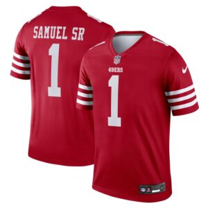 Deebo Samuel Sr San Francisco 49ers Nike Legend Jersey - Scarlet- 49Native