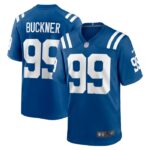 DeForest Buckner Indianapolis Colts Nike Game Jersey - Royal- 49Native