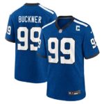 DeForest Buckner Indianapolis Colts Nike Indiana Nights Alternate Game Jersey - Royal- 49Native