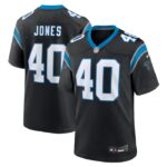 Deion Jones Carolina Panthers Nike  Game Jersey -  Black- 49Native
