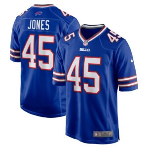 Deion Jones Buffalo Bills Nike Game Jersey -  Royal- 49Native