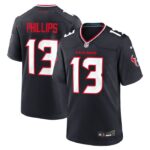 DelShawn Phillips Houston Texans Nike Team Game Jersey -  Navy- 49Native