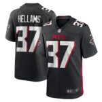 DeMarcco Hellams Atlanta Falcons Nike Team Game Jersey -  Black- 49Native