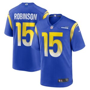 Demarcus Robinson Los Angeles Rams Nike  Game Jersey -  Royal- 49Native
