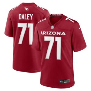 Dennis Daley Arizona Cardinals Nike Game Player Jersey - Cardinal- 49Native
