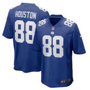 Dennis Houston New York Giants Nike  Game Jersey -  Royal- 49Native