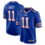Deonte Harty Buffalo Bills Nike Game Jersey - Royal- 49Native