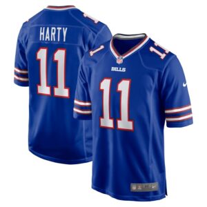 Deonte Harty Buffalo Bills Nike Game Jersey - Royal- 49Native