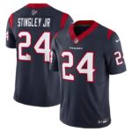 Derek Stingley Jr. Houston Texans Nike Vapor F.U.S.E. Limited Jersey - Navy- 49Native